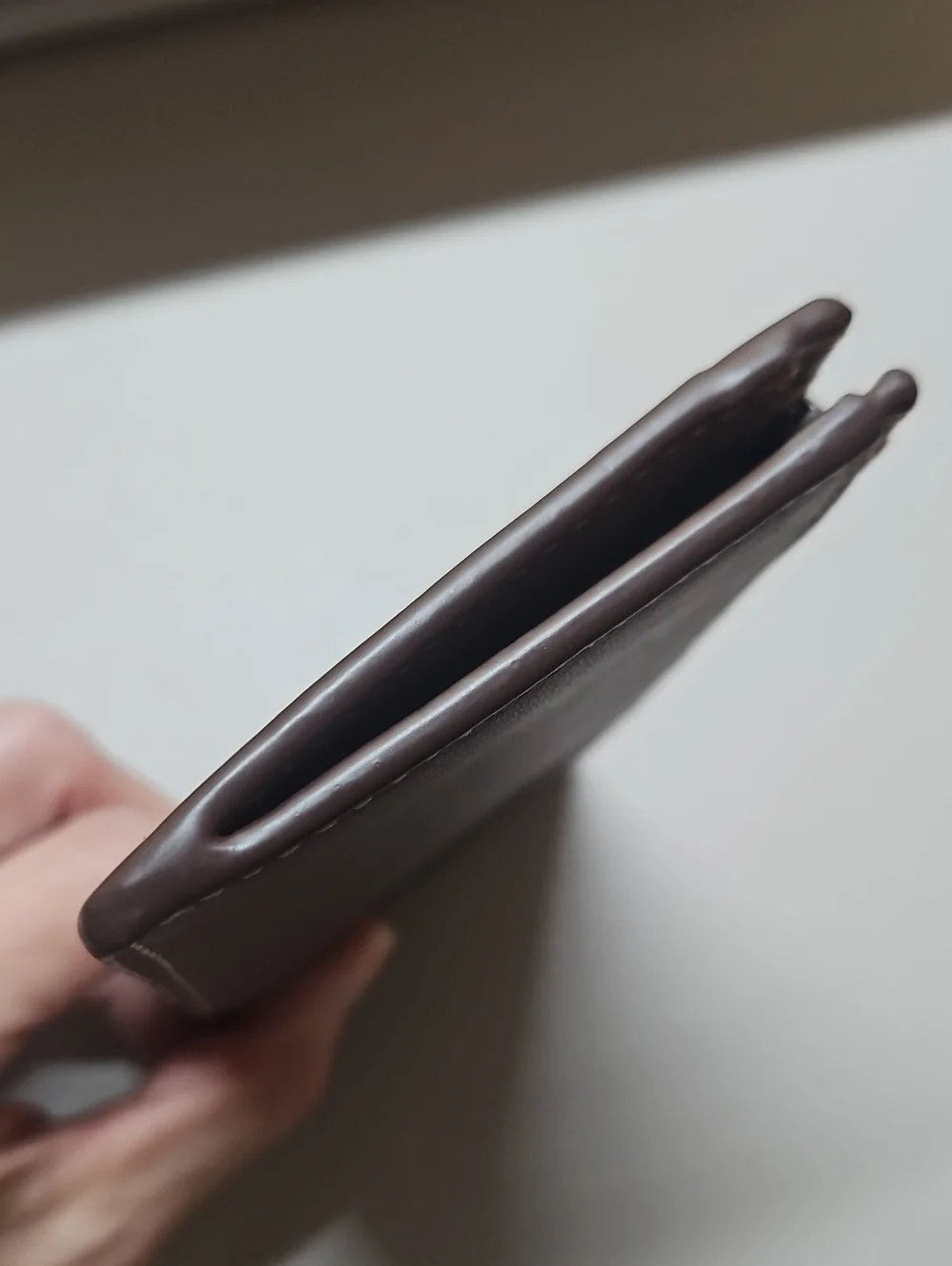 Coach Slim Zip Card Holder
